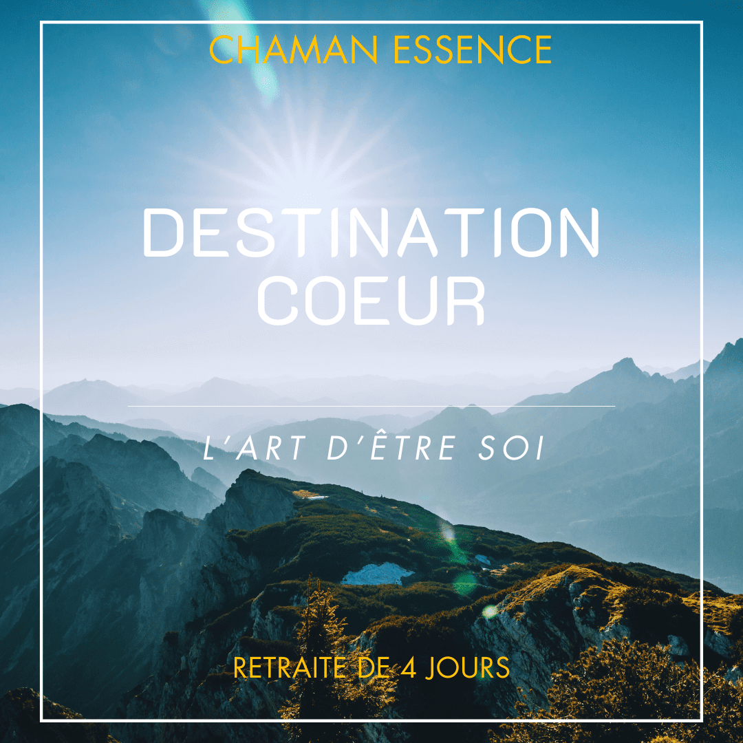 destination coeur : stage chamanisme breathwork shadow work